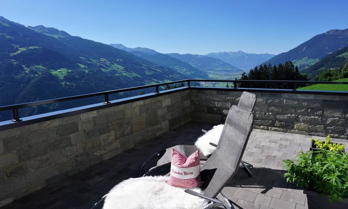 Rohrberg Apartamento | Directamente en la zona de esquí y senderismo del Zillertal Arena.