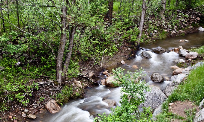 Broadmoor Cabina | Directly on Cheyenne Creek * CENTRAL AIR* Built in 2021* 50 amp EV Charger