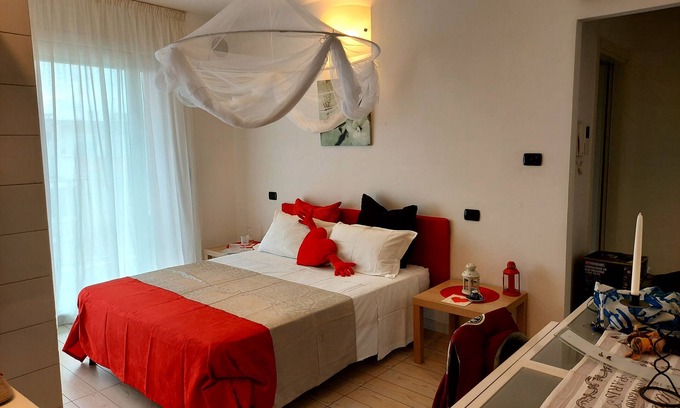 Rivazzurra Apartamento | Directly on Rimini's beach and Europe's most beautiful promenade Regina1