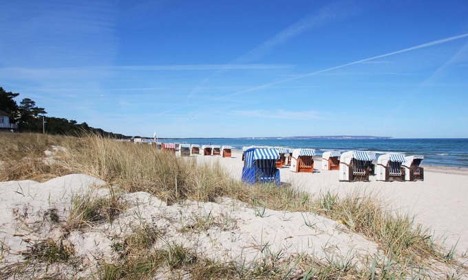 Binz Apartamento | Directly on the beach promenade, balcony with sea view - Aparthotel Ostsee FeWo 06