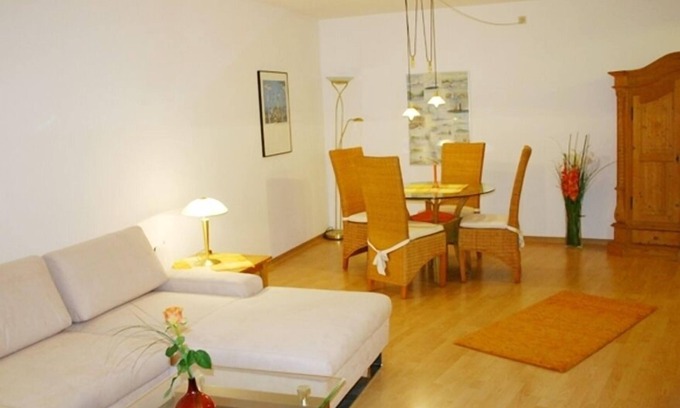 Kalifornien Apartamento | directamente en el dique, balcón, vista al mar, wifi, bicicletas gratuitas, 50m de la playa