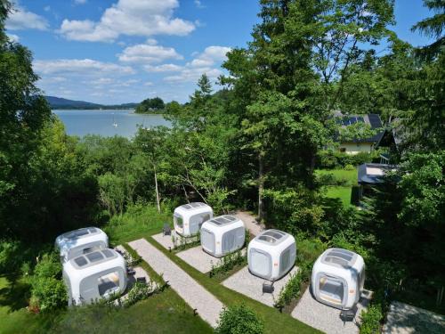 Henndorf am Wallersee Otro | Direkt am Wallersee - Cubes - SELF CHECK-IN