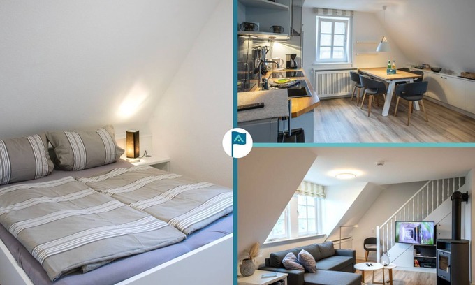 Wrixum Apartamento | Direkt an der Marsch Gelegen