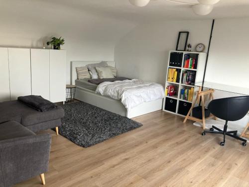 Saarbruecken Apartamento | Direkt in Saarbrücken - Am Schloss, Markt und Saar