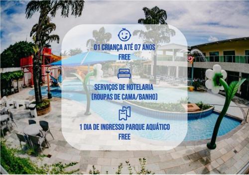 Caldas Novas Apartamento | DIROMA INTERNACIONAL RESORT - BVTUR