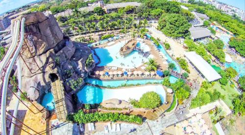 Prive das Caldas Apartamento | diRoma Spazzio - Acesso Acqua Park