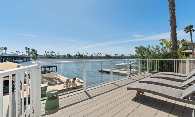 Discovery Bay Casa | Disco Digs! Waterfront home next to the Marina/ Boat Launch w/ dock and toys.
