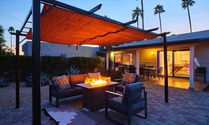South Scottsdale Cabaña | Disco in the Desert - Walk 2 Old Town - Pool Heat Available