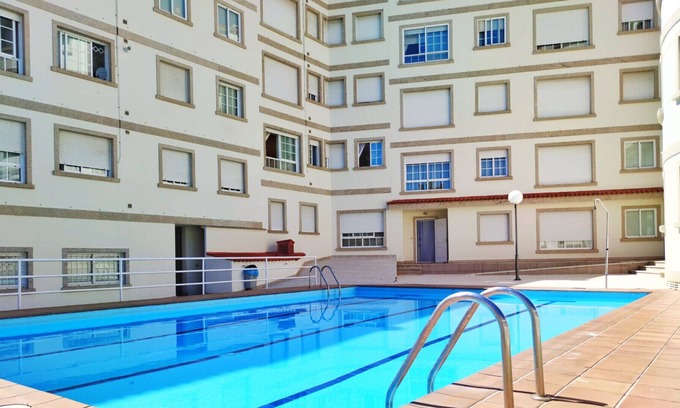 Quintans Apartamento | Desconectaengalicia Cesteiros, piscina, 100m Playa Silgar