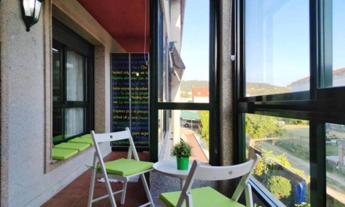 A Lanzada Apartamento | Desconectaengalicia La Lanzada, 200m playa