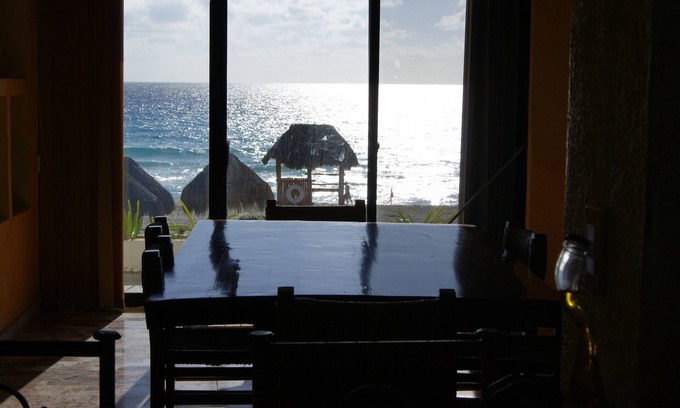 Zona Hotelera Villa | ¡DESCUENTOS OFRECIDOS!Inmaculada villa mexicana con impresionantes vistas al Caribe