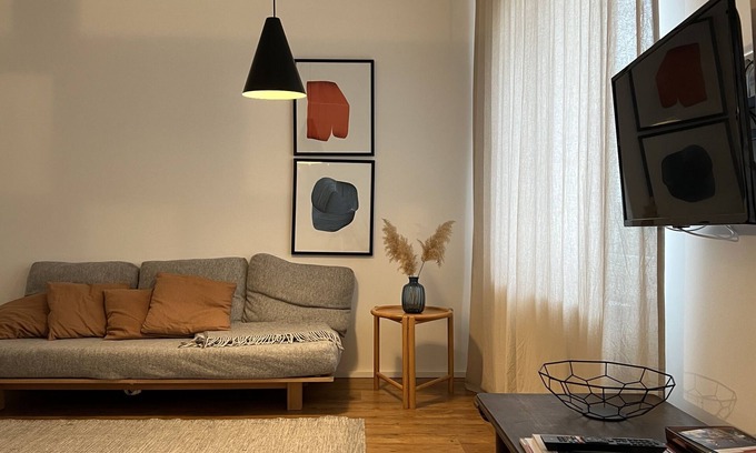 Eisenach Apartamento | Milan-Apartamento-Vista al Jardín-Baño Privado