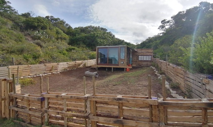 Still Bay Cabina | Discover a serene Gourits River glamping retreat at Fisant Kloof Cabin.