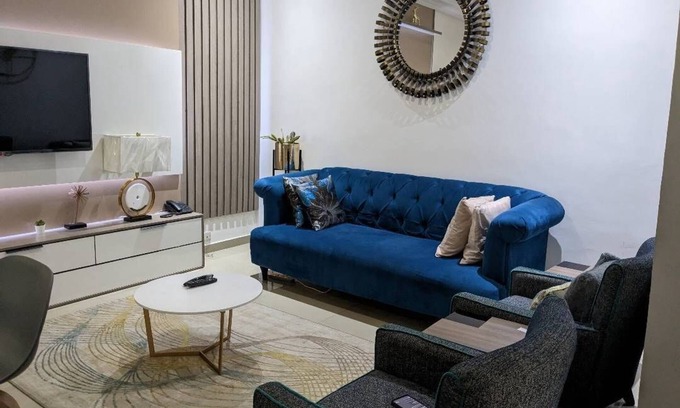 Mushin Apartamento | Discover Biens by Forji's luxurious 2-bedroom apartment in Gbagada!