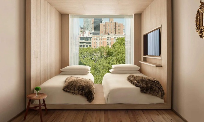 Bowery Hotel | Discover Chic Comfort with Stunning City Views and Rooftop Access