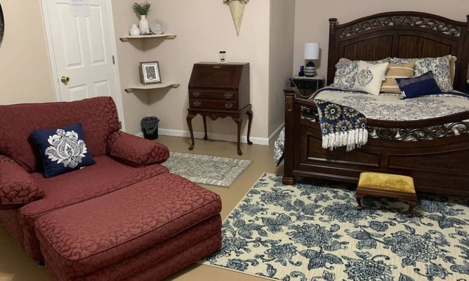 Gaffney Apartamento | Discover Gaffney charm, just minutes away from Limestone Univ. and Outlet Mall