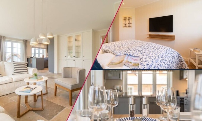 Großdunsum Casa | "Discover luxury and relaxation in the vacation apartment Haus Deichblick!"