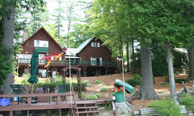 Mount Vernon Casa | Lake Front Home en los lagos de Belgrado