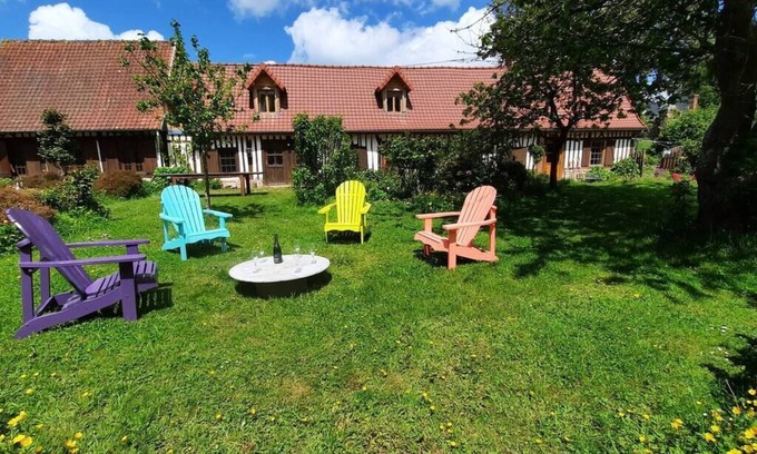 La Chapelle-sur-Dun Casa | Discover Normandy in a peacefull environment