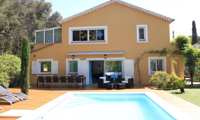 La Londe-les-Maures Villa | Salida hacia la isla de Porquerolles - 5min playas - - VILLA CLASIFICADA 5 *