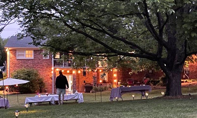 Greensboro Casa | Discover "RusticParaiso": Spacious Elegance and Serene Urban Countryside Retreat