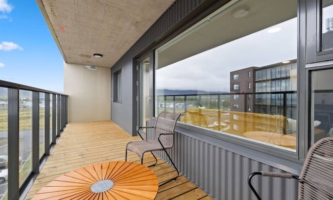 Arborg Apartamento | Discover Selfoss: Stylish 4-Bedroom Hideaway