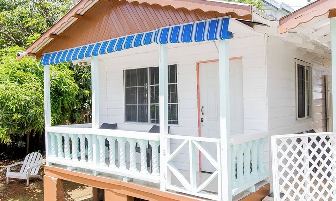Negril Cabaña | Discover Serenity at Negril Stone Cottages:Downtown Negril with Modern Amenities