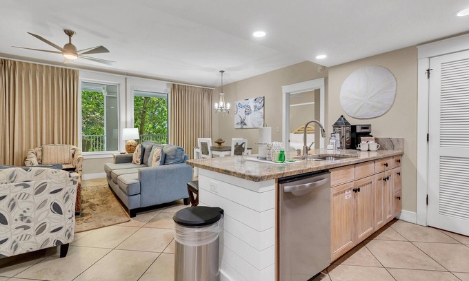 Villa Lago Condominio | Discover Serenity: Luxurious One-Bedroom Retreat at the Pilot House at Sandestin Golf and Beach Resort!