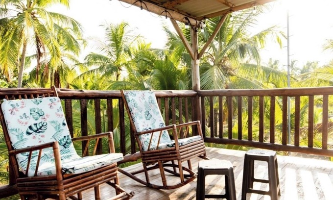 Parrita Complejo | Discover the serene beauty of a hotel on the beach in Costa Rica Playa Palo Seco