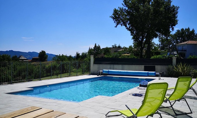 Belmont-Bretenoux Villa | Discover the lot: its nature, its castles, its gastronomy, its calm, its sports