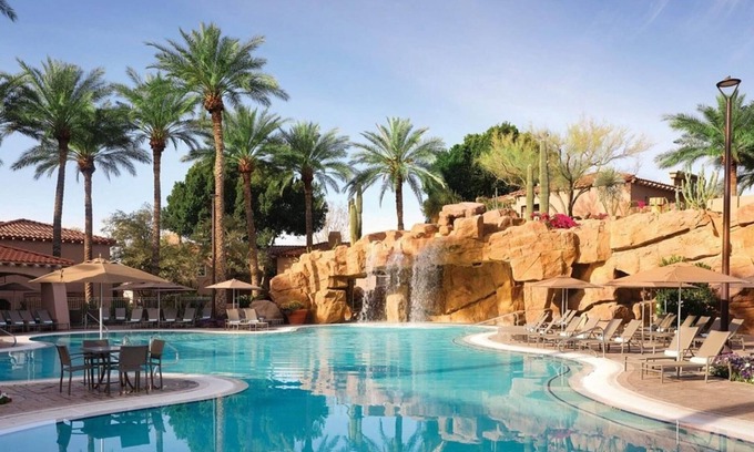 North Scottsdale Complejo | Discover the Magic of Scottsdale – Sheraton Desert Oasis Villas- 1 Bedroom