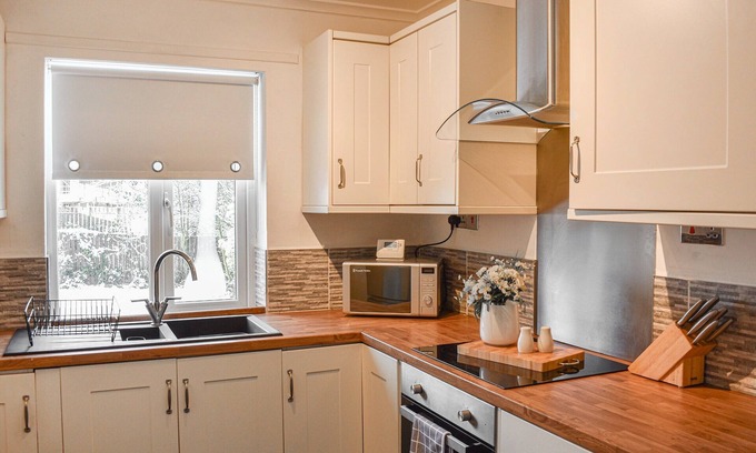 Satley Cabaña | Discover tranquility at Glebeside Retreat in Satley, County Durham.