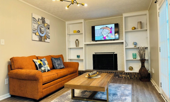 Five Forks Casa | Discover tranquility near Stone Mountain Park