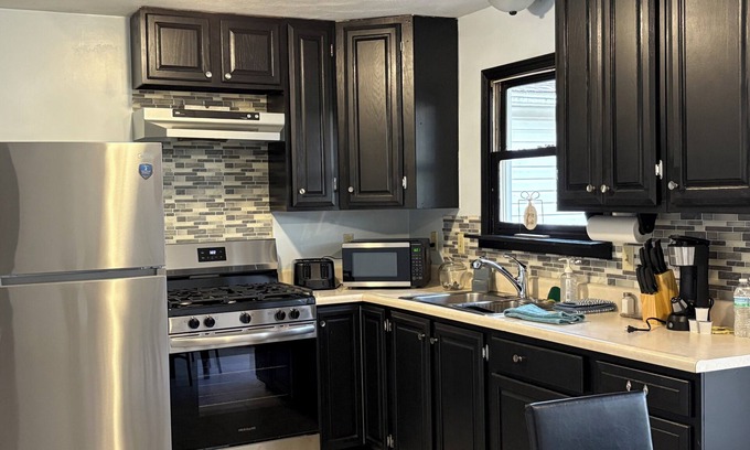 Vestal Casa | Discover your family's perfect retreat in Vestal with this cozy brick house!