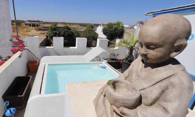 Guillena Apartamento | diseño árabe a sólo 15 minutos de Sevilla Netflix y piscina