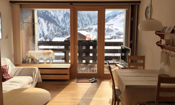 Acletta Apartamento | Disentis mountain view