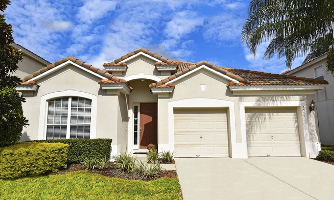 Windsor Hills Villa | Disney de cinco estrellas piscina Villa Casa en Windsor Hills