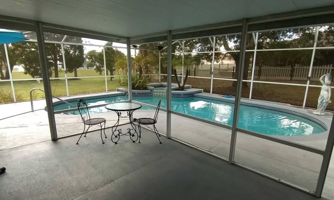 Indian Ridge Casa | Disney Luxury House Heated Pool / 5 minutes to Disney park