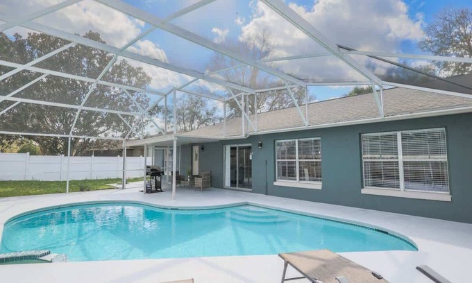 Greater Groves Casa | Disney Paradise with Pool