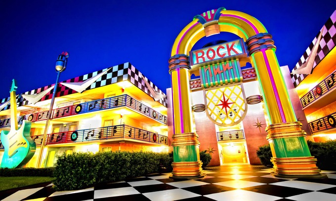 Bay Lake Complejo | Disney's All-Star Music Resort
