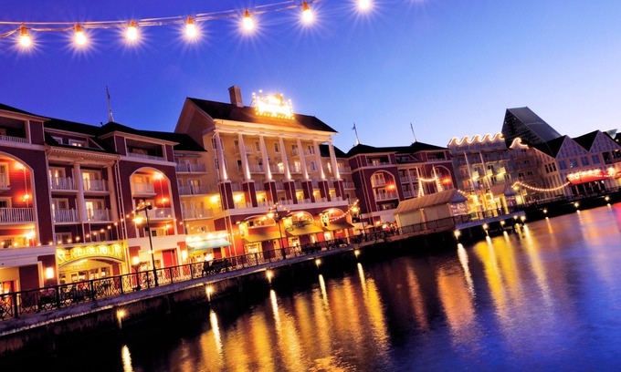 Bay Lake Hotel | Disney's BoardWalk Inn