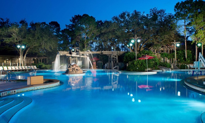 Golden Oak Hotel | Disney's Port Orleans Resort - Riverside