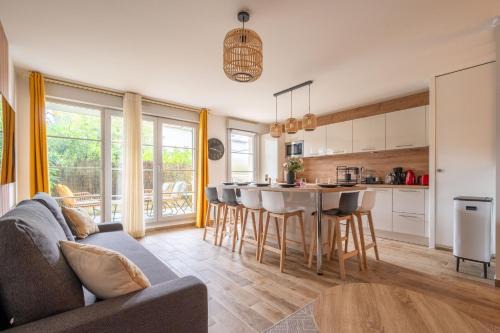 Montevrain Apartamento | Disneyland-Charmant appartement 8 personnes-Terrasse-Gare-Parking