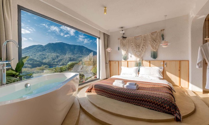 Futian CBD Cama Y Desayuno | yuanshan forest Rustic Luxury Inn