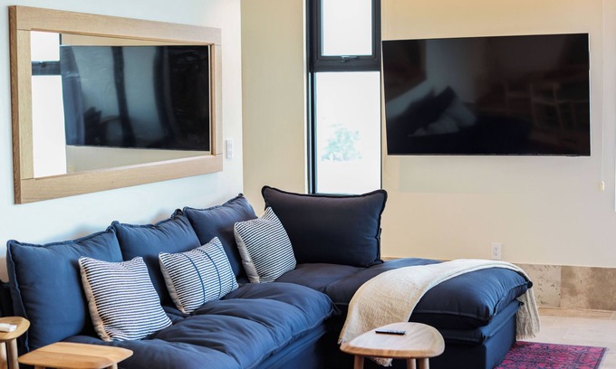 Puerto Morelos Apartamento | Distrito Puerto - Ocean & Mangrove Views