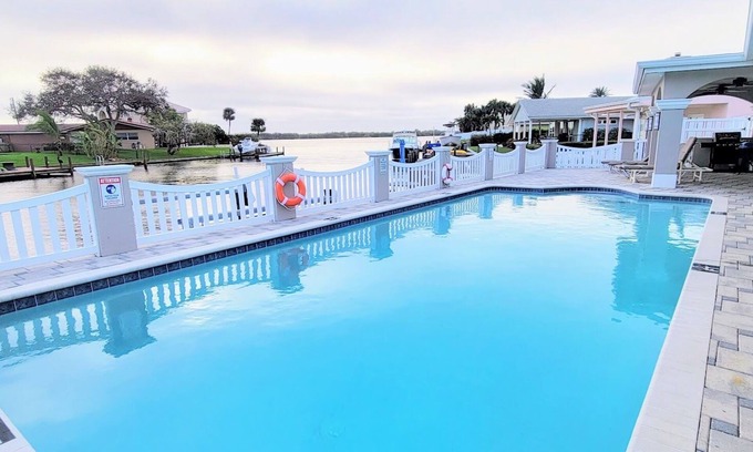Cocoa Beach Casa | "Dive Into Fun! Spring & Summer Deals at Dolphin Cove – Walk to It All!"