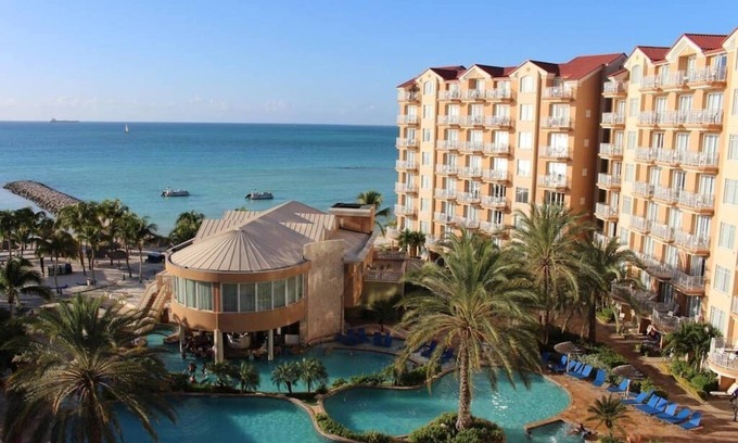 Palm Beach Complejo | Divi Aruba Phoenix Beach Resort & Spa, Hot Tub RW