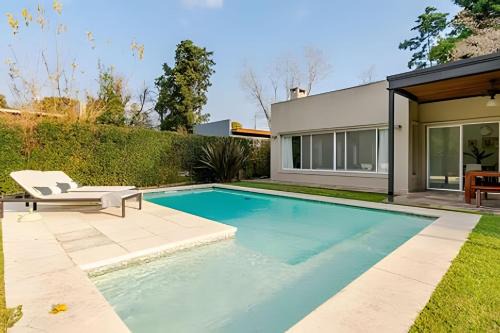 Del Viso Apartamento | Divina casa con parque y Piscina climatizada en mini barrio cerrado