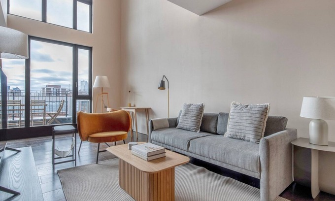 De Beauvoir Apartamento | Divine Hoxton 2BR w/ Balcony Overlooking Canal, nr Bars, by Blueground