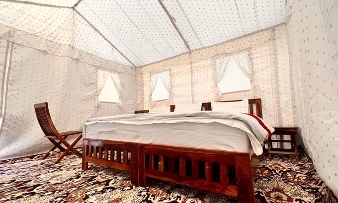 Naini Hotel | Divine Kumbh Camp
